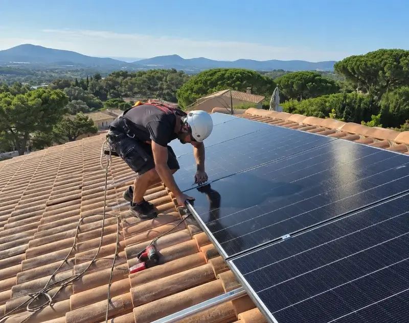 Installateur panneaux solaires Andouque — pose photovoltaïque sur toiture